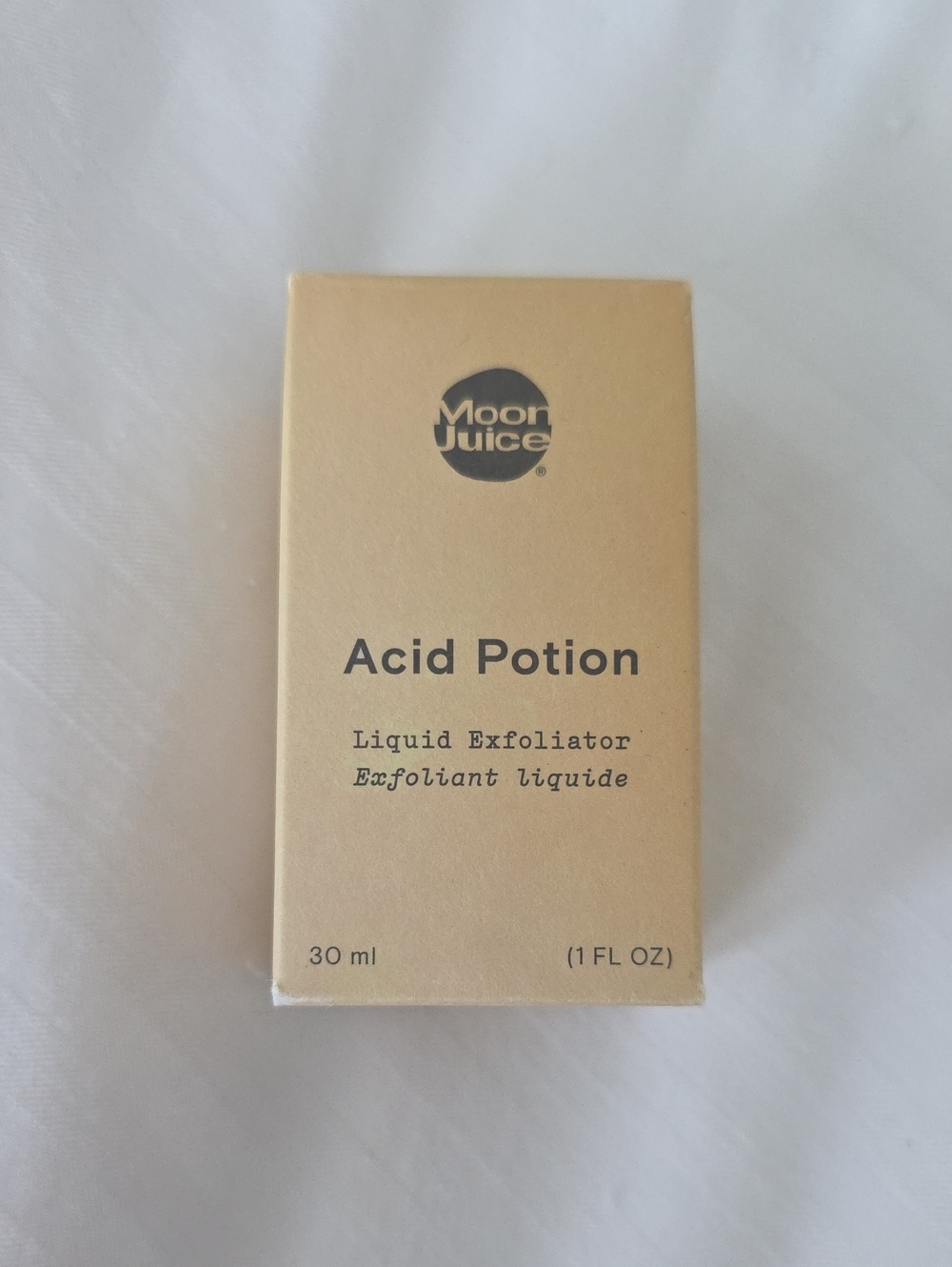 Acid Potion Liquid Exfoliator - Beige